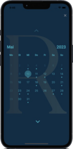 Reservation Manager - Screenshot - Calendar